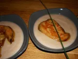 Recette Velouté de châtaignes et foie gras poêlé