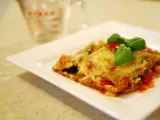 Recette Lasagnes aux légumes, sauce fromage-basilic