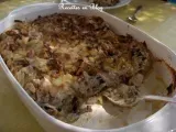 Recette Lasagnes aux aubergines, poulet, noix et parmesan