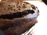 Recette Gâteau au chocolat aux courgettes et à l'huile d'olive