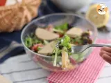 Etape 5 - Salade landaise au foie gras (salade périgourdine)