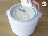 Etapa 8 - Înghețată cu iaurt și zmeură