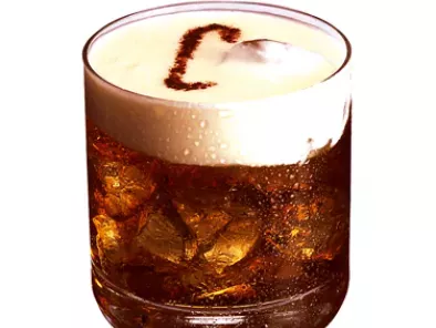 Cocktail d?automne, des idées : un cocktail à base de cognac et liqueur de châtaigne