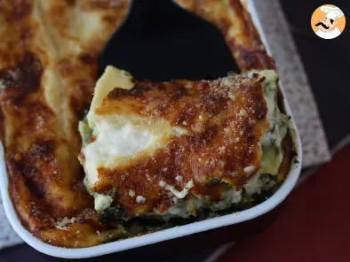 Lasagne ricotta e spinaci, la ricetta vegetariana che piace a tutti! - foto 5